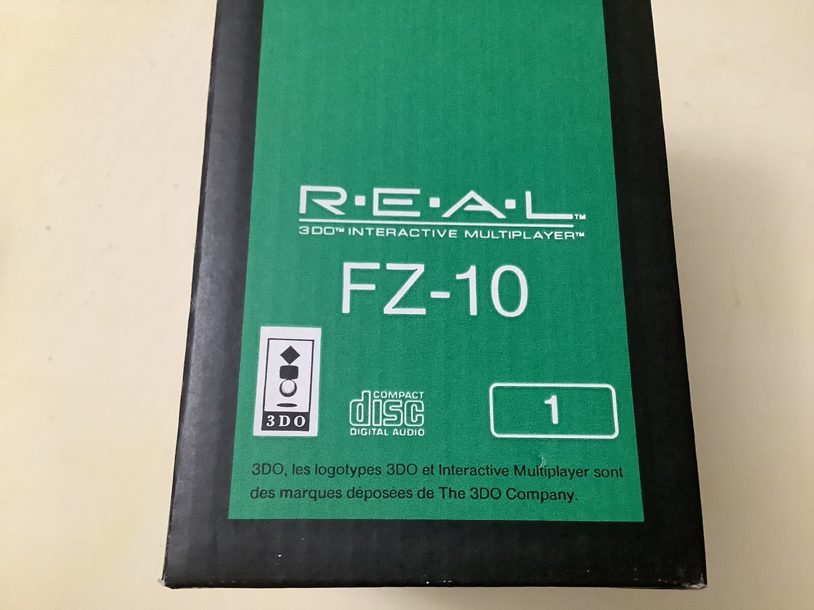 PANASONIC 3DO FZ-10 Video Game Console 2 WIRELESS DOCS CONTROLLERS TESTED PLAYS