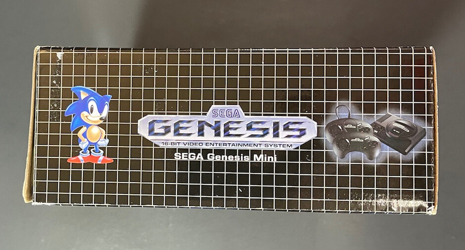 SEGA Genesis Mini Console [ Black ] NEW