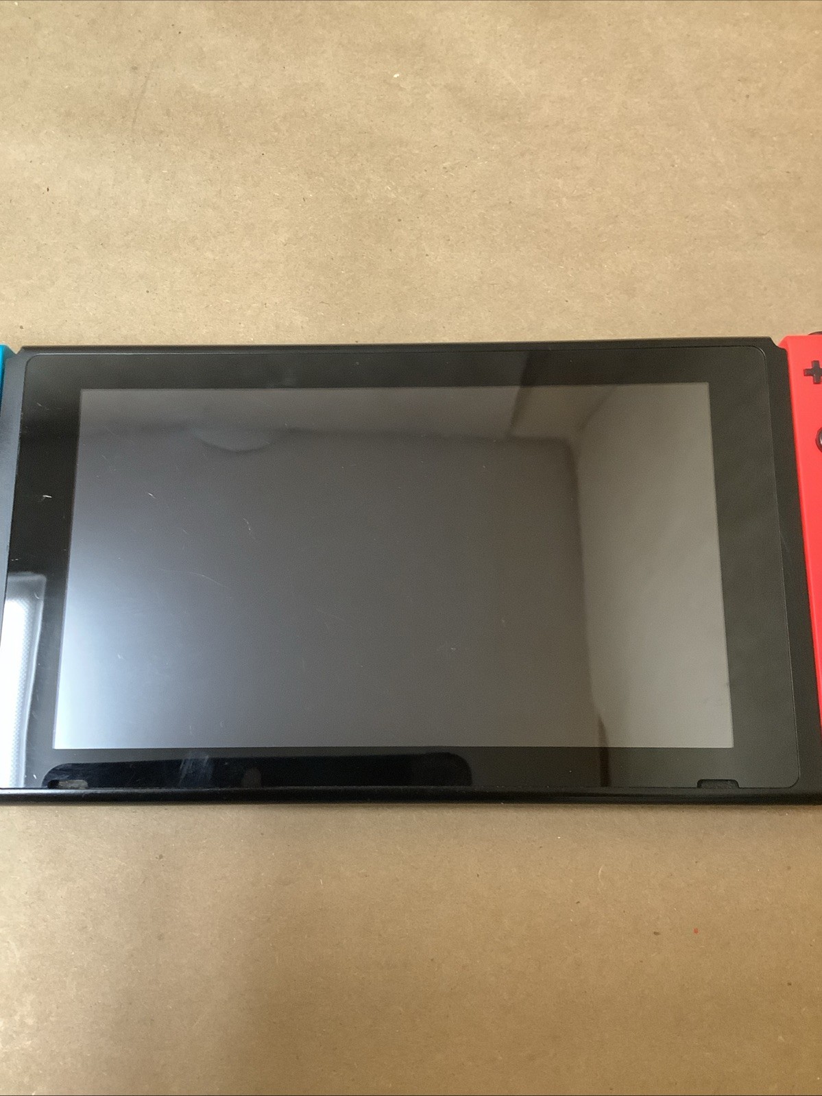 Nintendo HAC-001 Switch Gaming Console With Joy Con Controllers – Black/Red/Blue