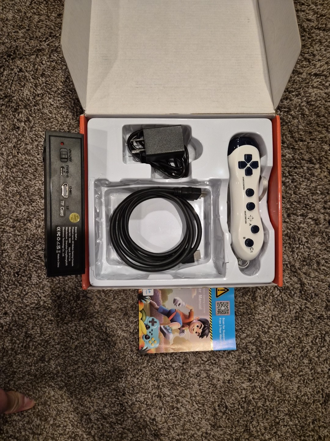 MetFut AR Motion Plug & Play Video Game System for Kids & Family Fun
