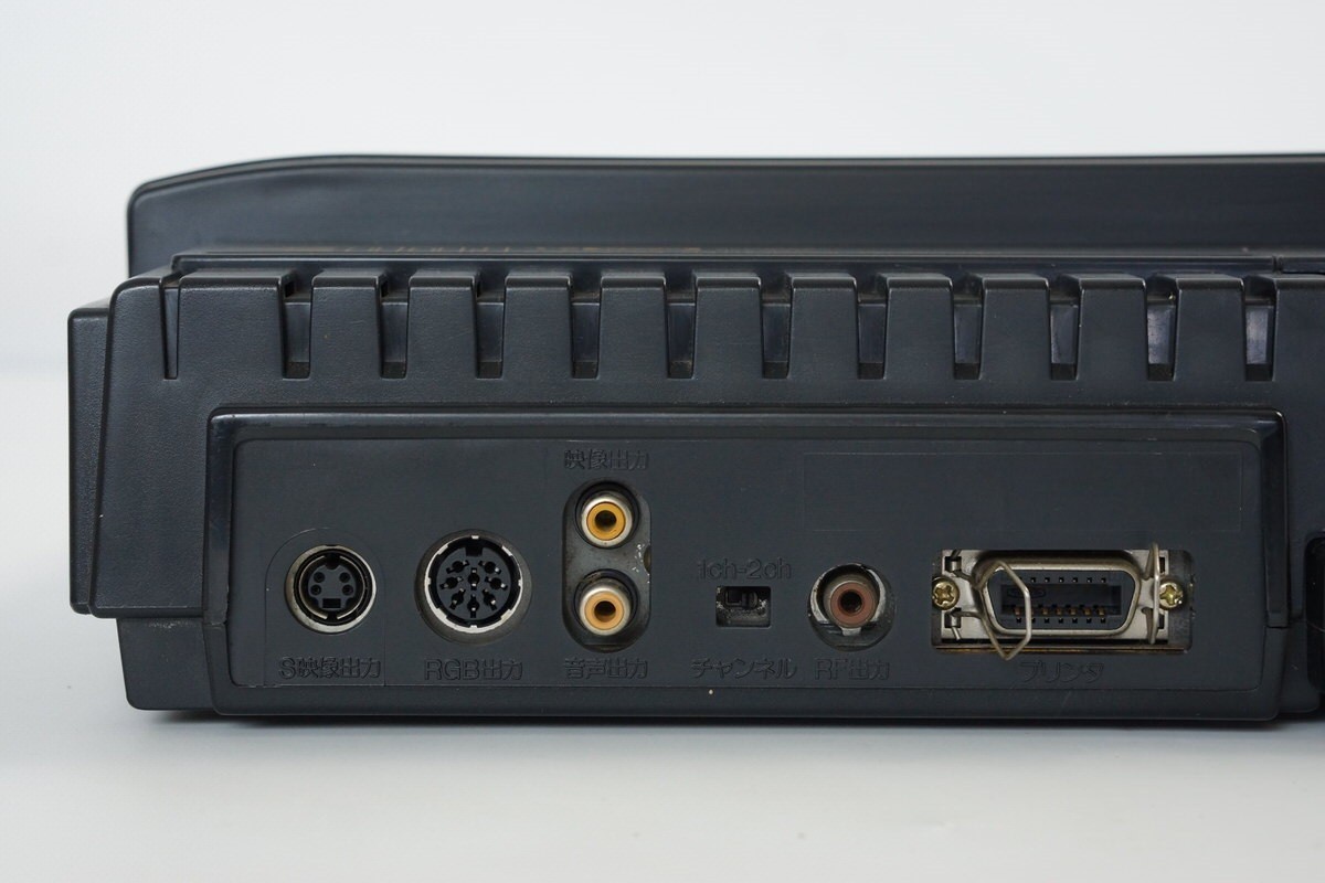MSX2+ Panasonic Personal Computer FS-A1WSX Tested -New rubber belt- 9JNMA01509