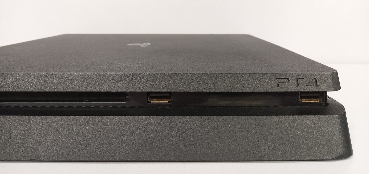 Sony PlayStation 4 PS4 Slim 1TB Console + Cables (CUH-2215B, 2019) FF *COND* #18