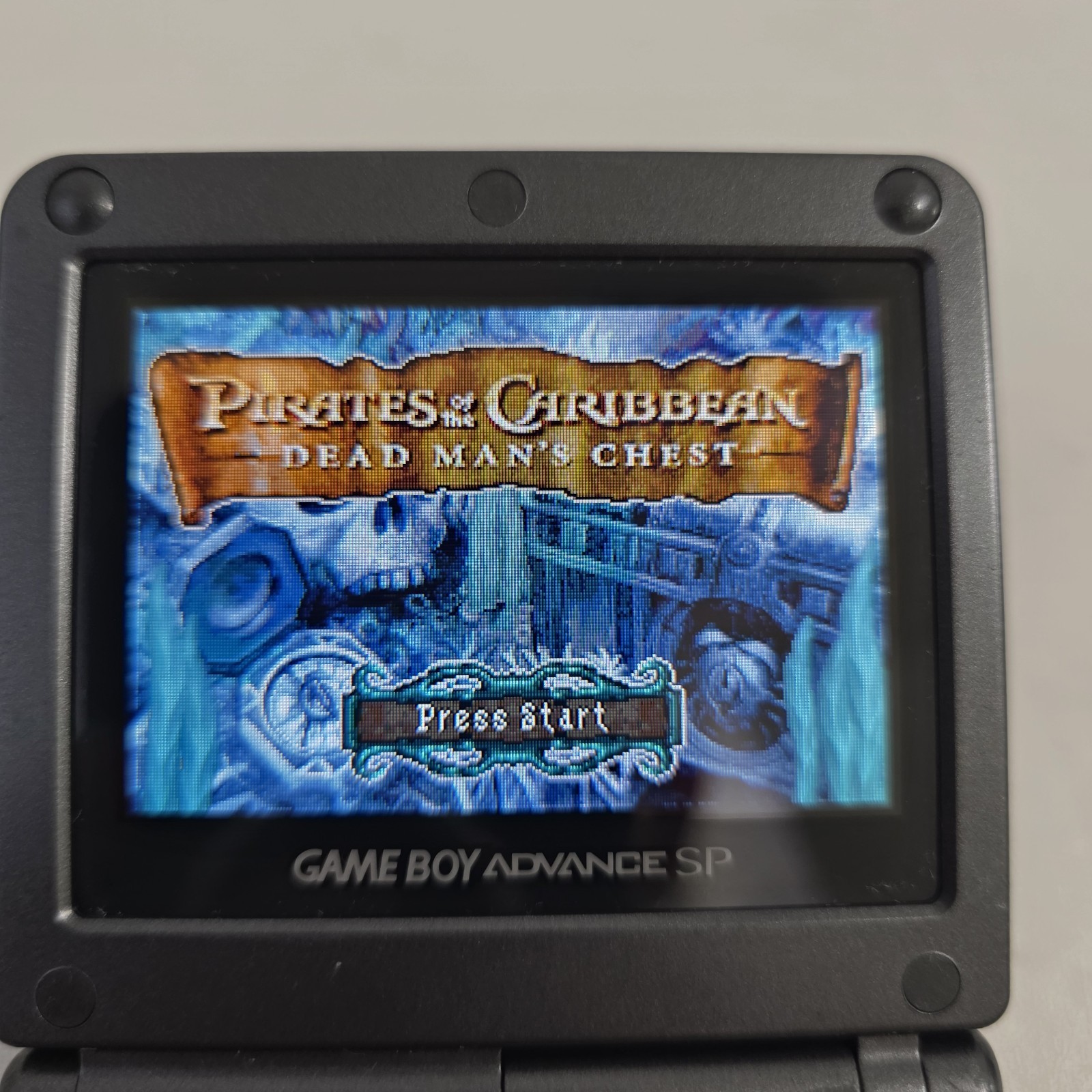 Graphite AGS 101 Nintendo GameBoy Advance SP. Charger. Carrying Bag. Tested Work