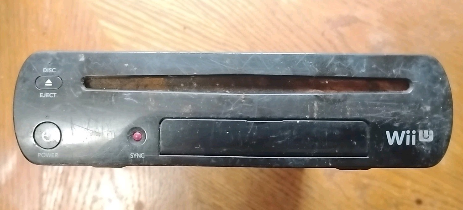 Nintendo Wii U Console Only Untested 32GB selling for parts