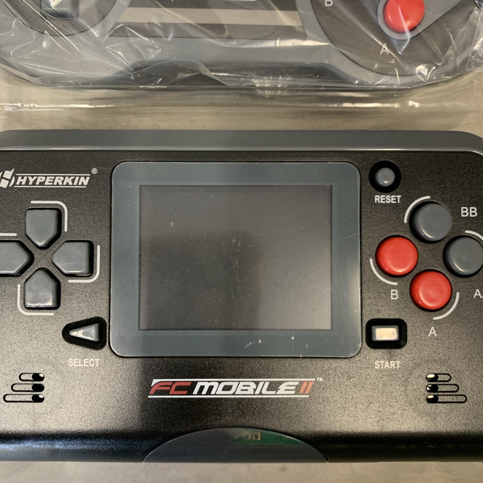 *CIB COMPLETE* Retro Hyperkin FC MOBILE II (2009) Portable NES Black Version