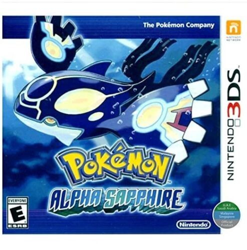 Pokemon: Alpha Sapphire 3DS Brand New Game Special (2014 RPG)