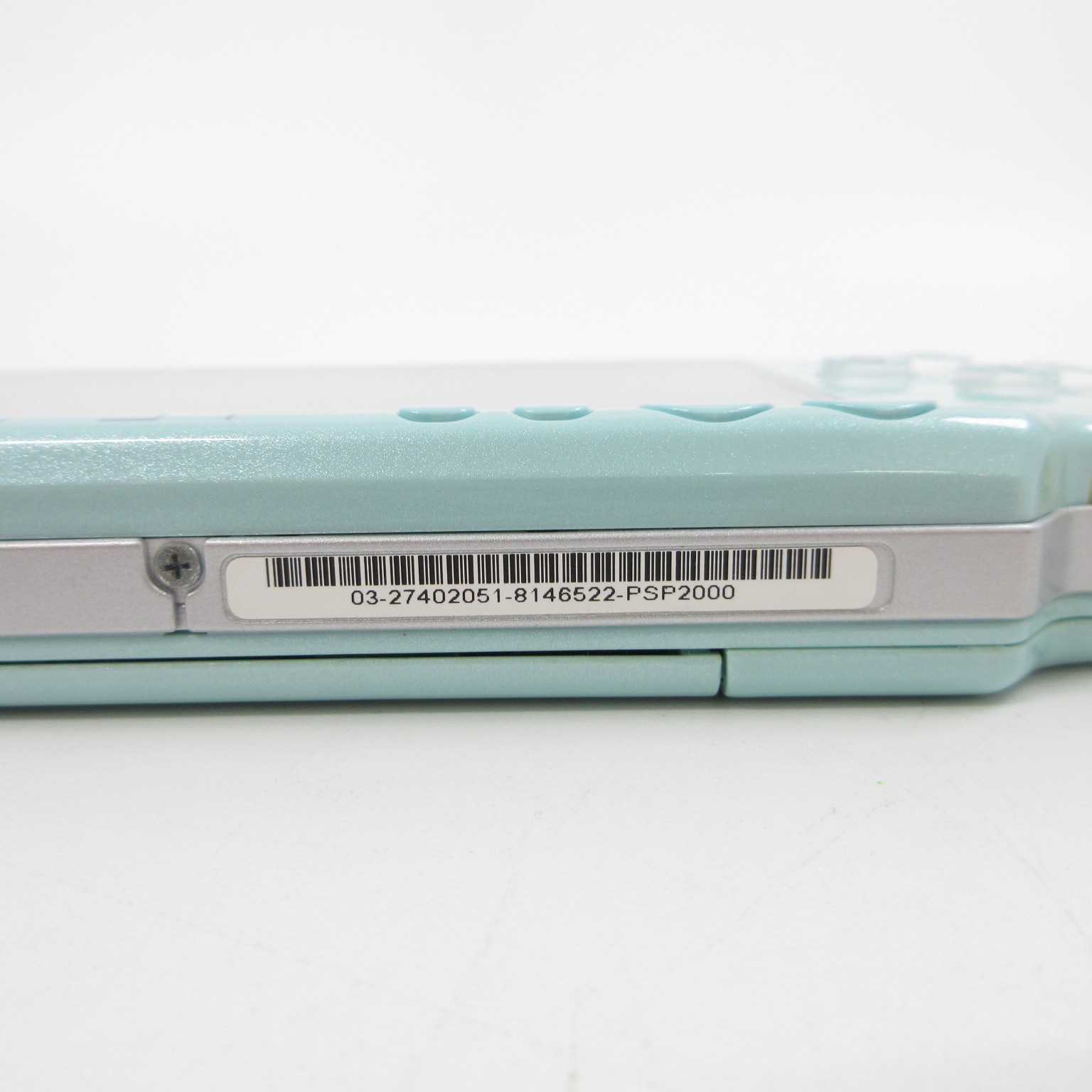 【Excellent】Sony PSP-2000 Mint Green Console Only No Battery Japan Ver. #RET08/06