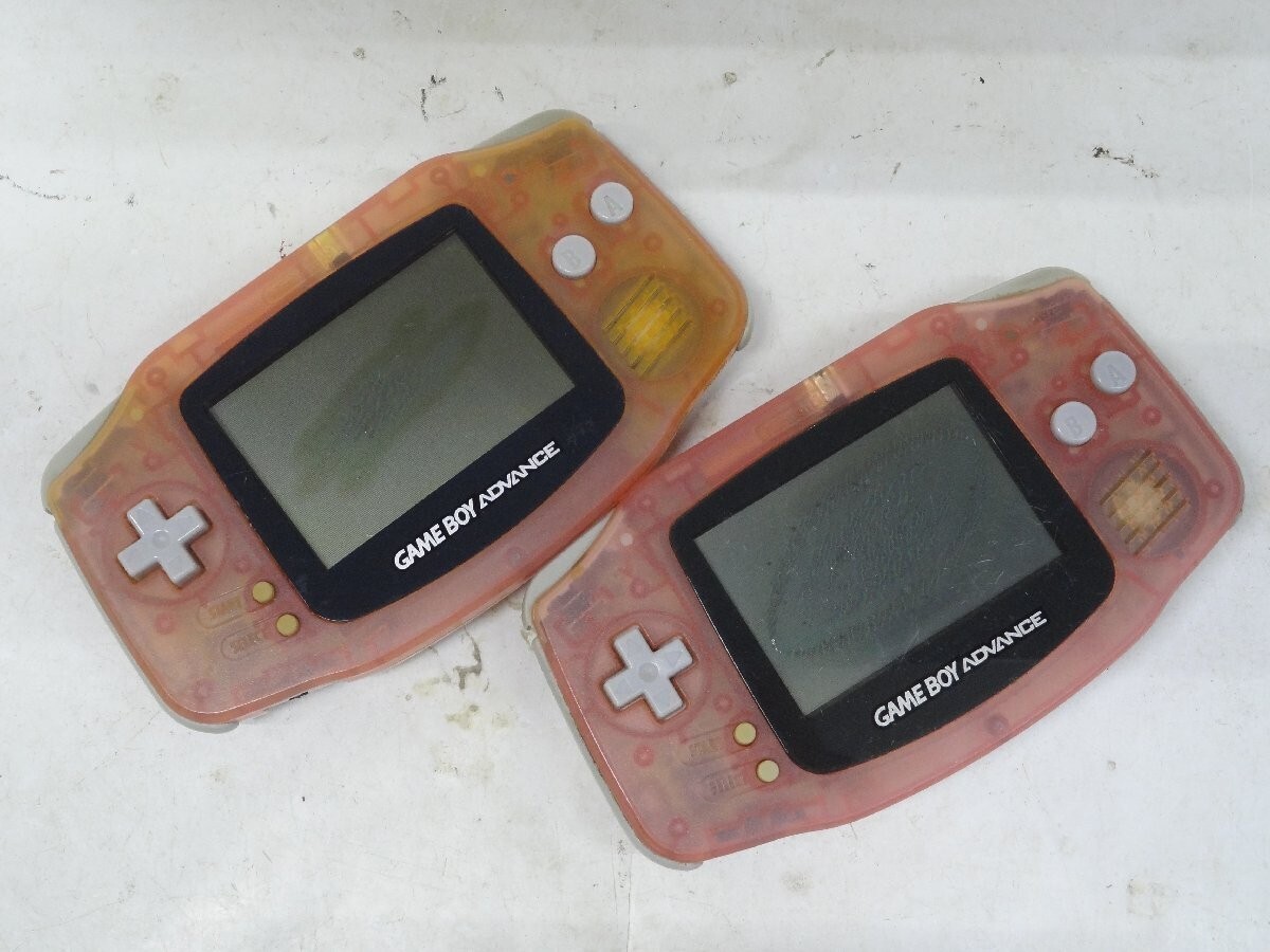 Nintendo Gameboy Advance console 10 set Japanese Random color working