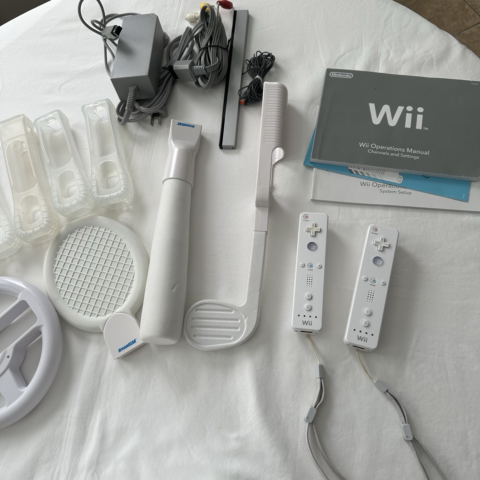 Huge Wii Bundle With Window Cut Out