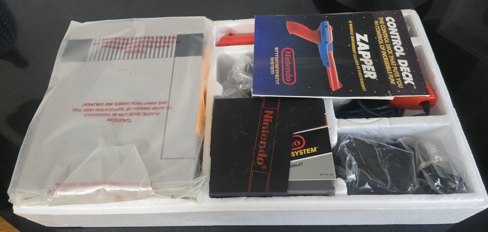 BRAND NEW!! Authentic Original NES Nintendo System Console with Original Box!!