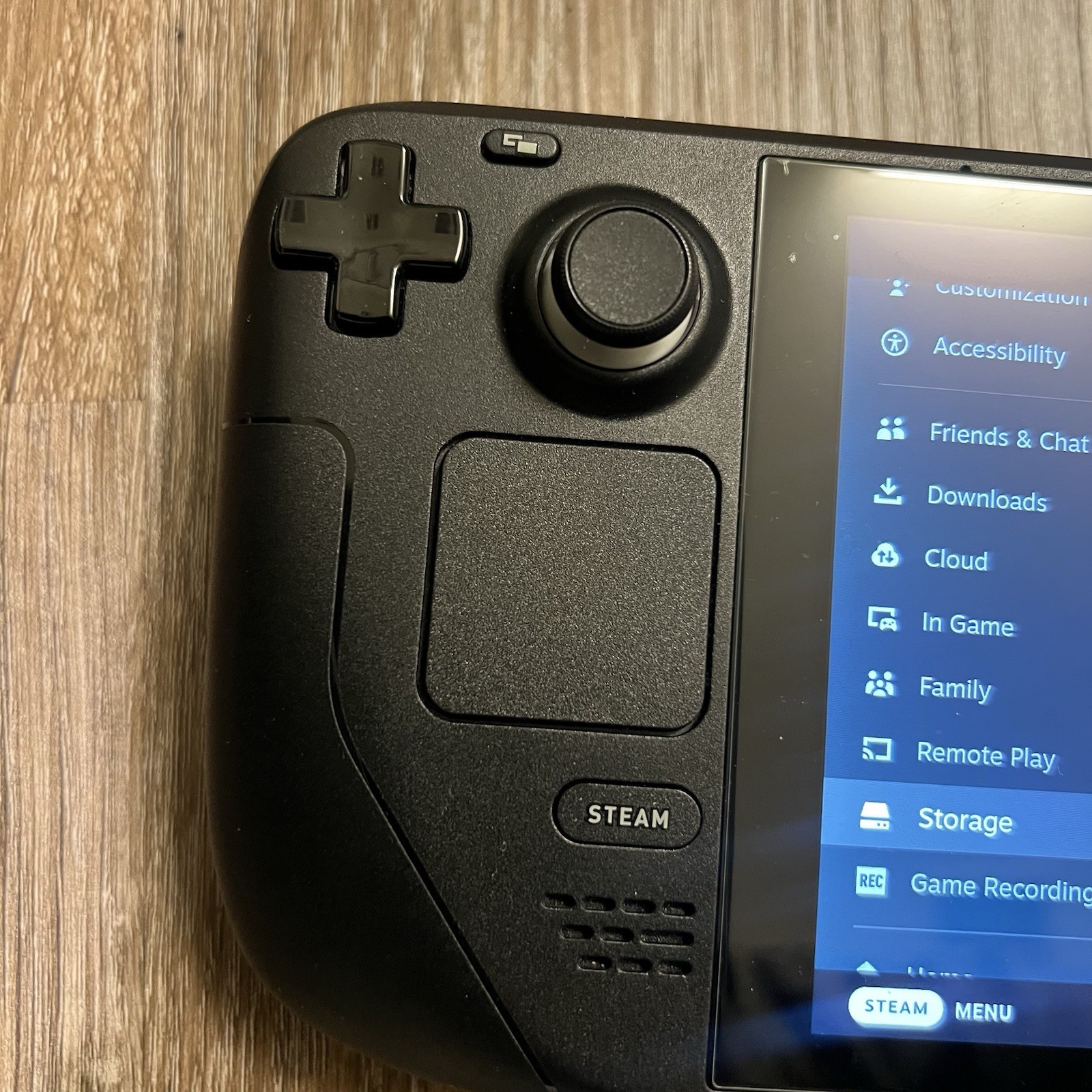 Valve Steam Deck LCD 1 TB Internal SSD, W/256GB SD Card, Dock/Case/Charger