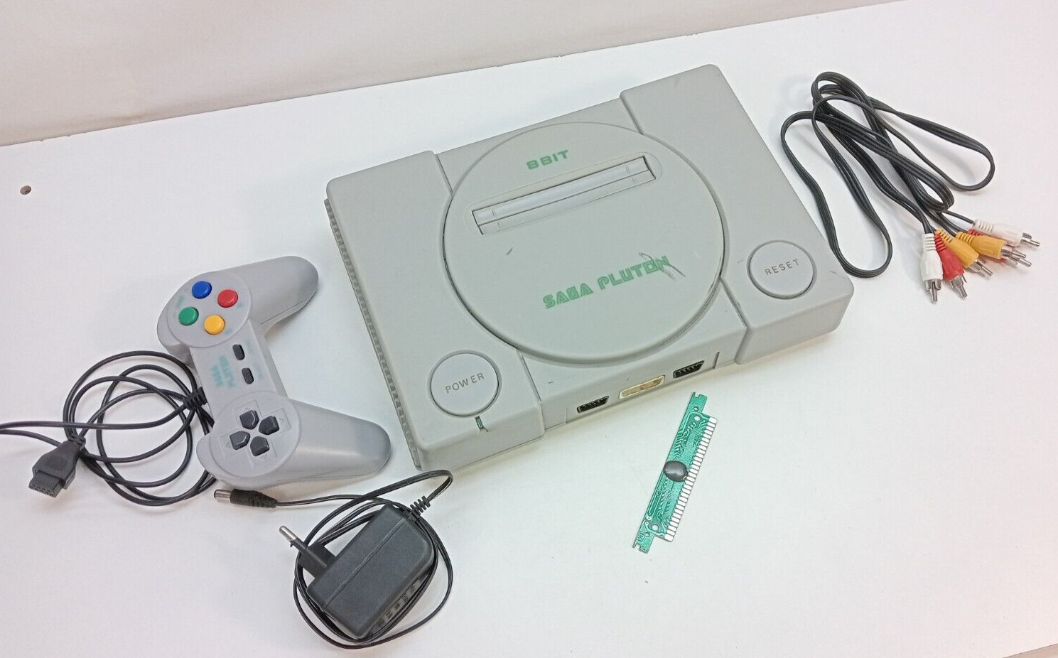 Sega Pluton 8 bit Vintage Video Game Console Rare Collectible China