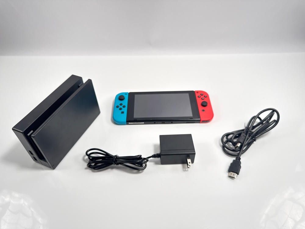 Nintendo Switch Console Neon Blue & Neon Red Joy-Con 32GB Handheld