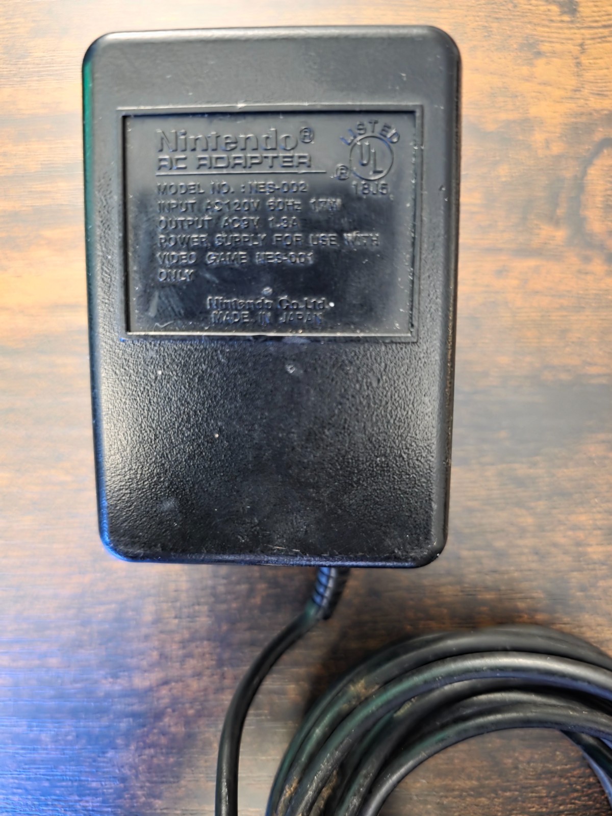 Nintendo NES System Console + AC Adapter and Mario/Duck Hunt