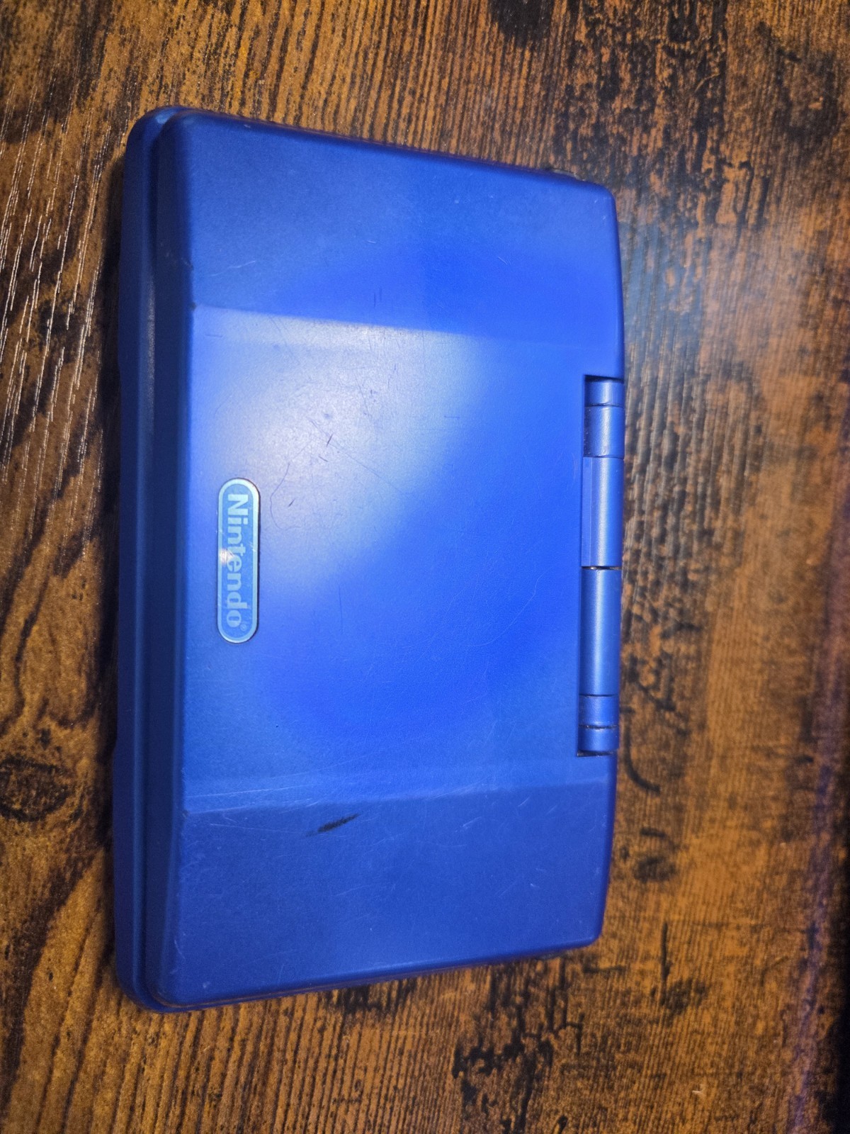Nintendo DS NTR-001 Blue/Black Handheld System Touchscreen NTSC-U/C