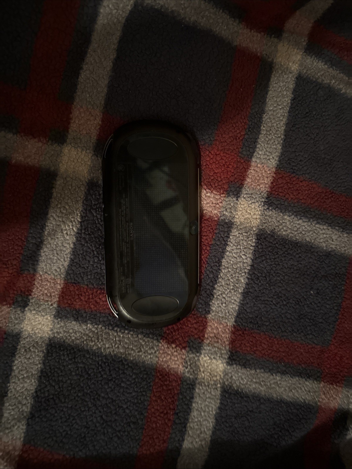 PS Vita PlayStation PCH-1100 Black Console Working Tested W/charger