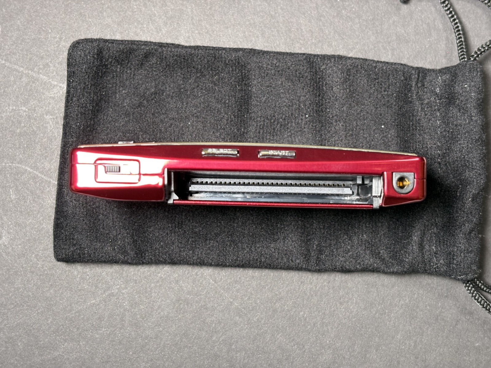 [MINT+] Nintendo Game Boy Micro Famicom Console – Red/Gold