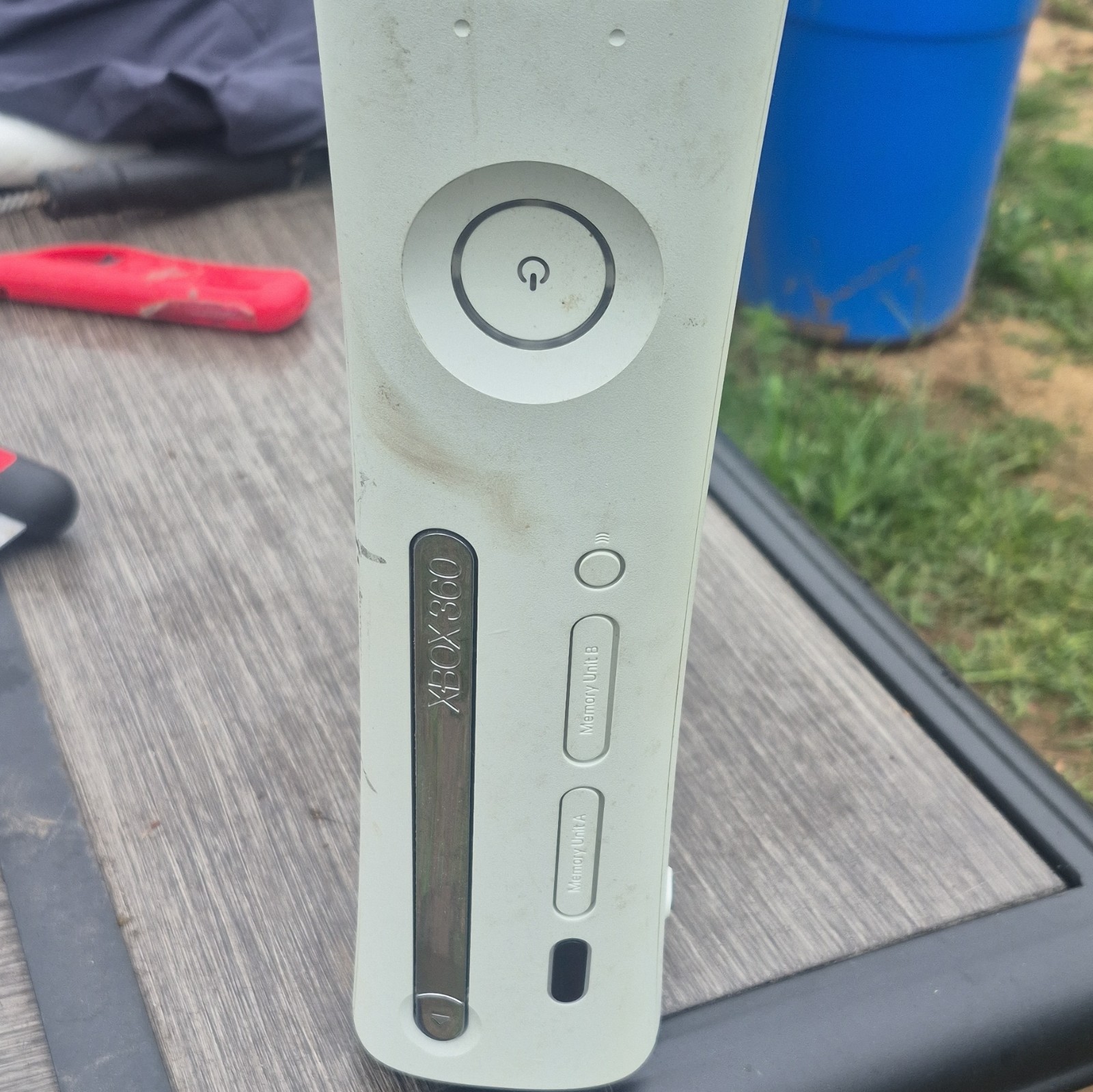 Microsoft Xbox 360 White Home Console NTSC-J 720p AV Memory Unit Slots