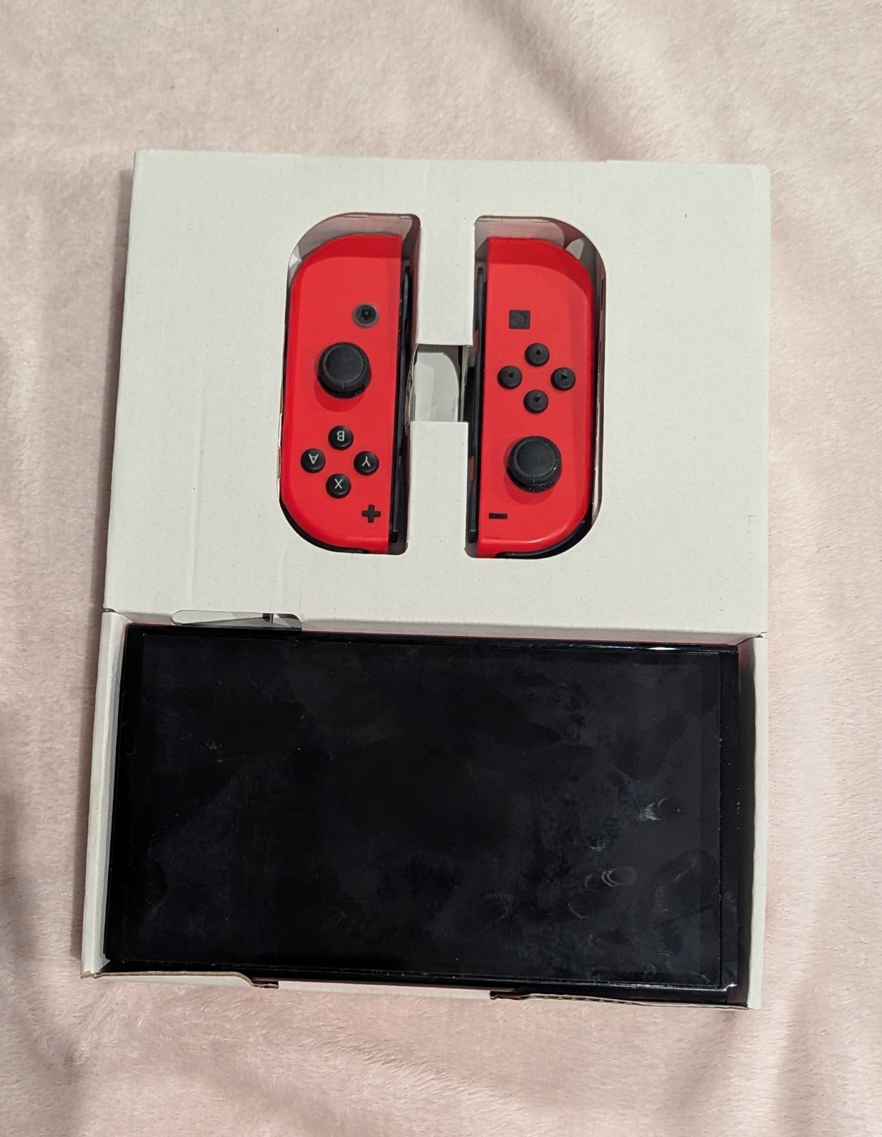 Nintendo Switch OLED Mario Red 64GB NTSC-J Console Bundle w/ Dock Joy-Con