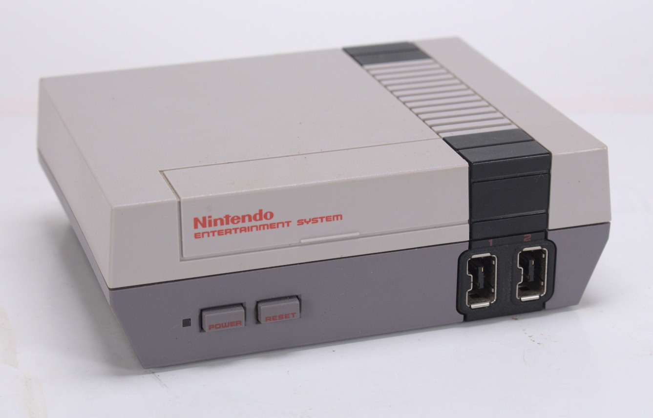 Nintendo NES Classic Mini Edition Console CLV-001 – Unit Only