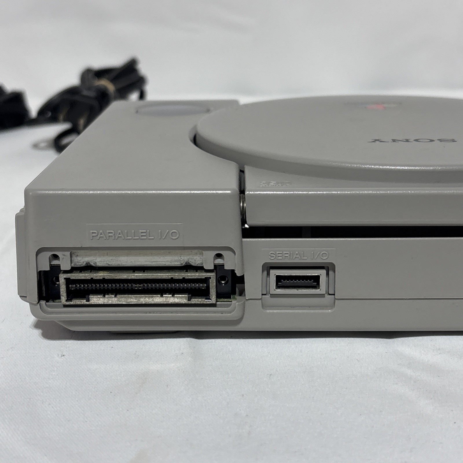 Sony PlayStation 1 Game Console Gray Model SCPH-7001 Tested Working No Control