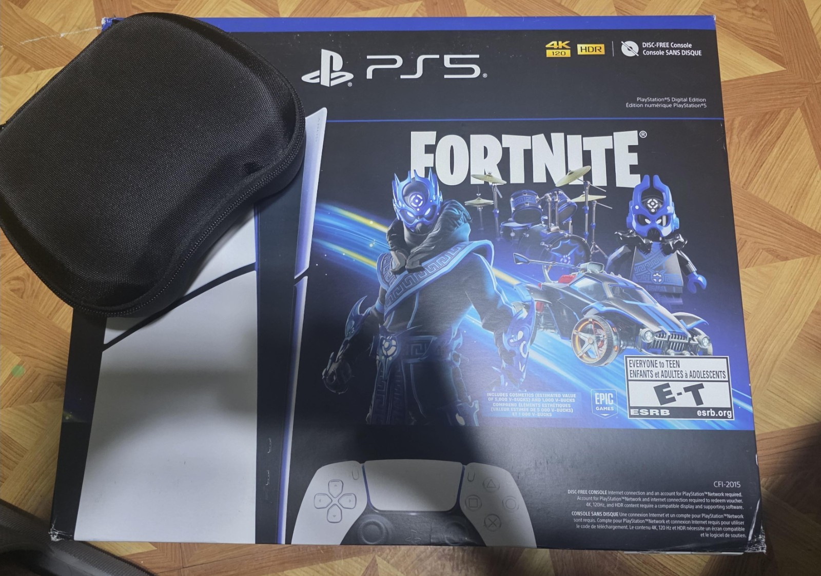 PlayStation 5 Slim Console – Fornite Cobalt Star Digital Edition [PlayStation 5