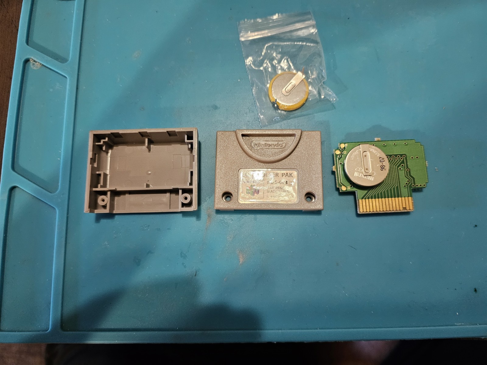 HDMI & Bluetooth Nintendo 64 Smoke Gray – New Capacitors