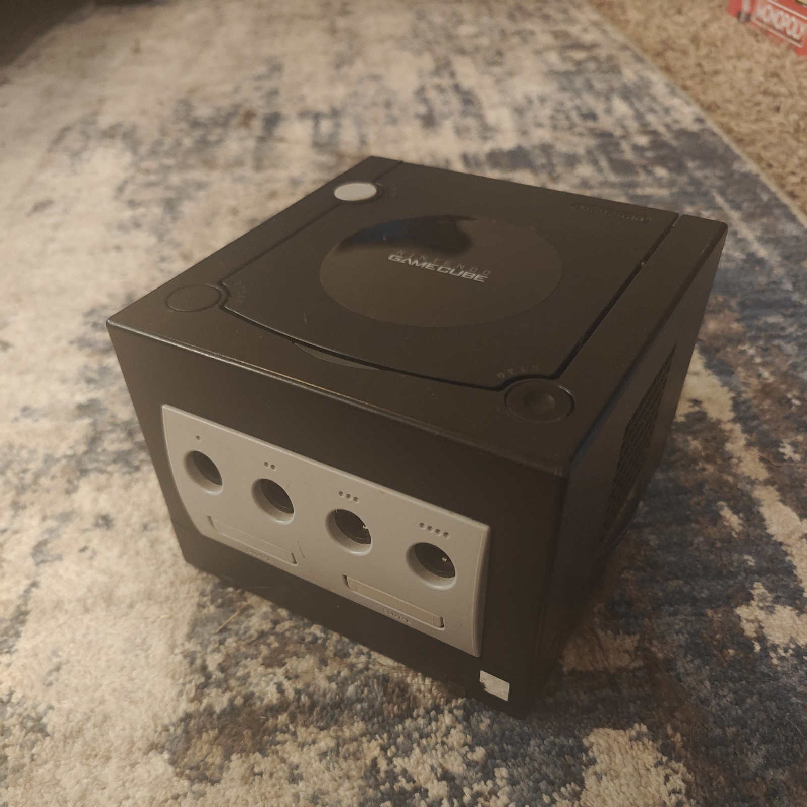 Nintendo DOLSKB GameCube 40 MB Jet Black Console Used Working Condition