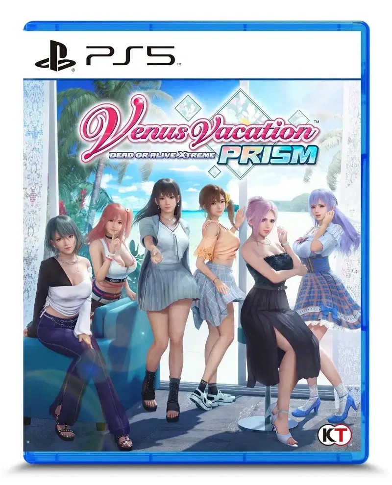 Venus Vacation Prism: Dead or Alive Xtreme PS5 Brand New Game Special (2025)