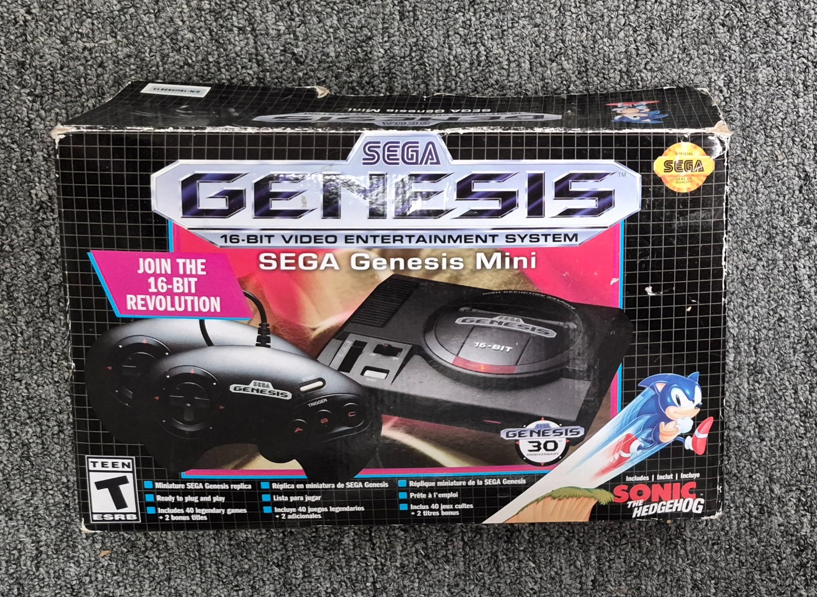 SEGA Genesis Mini Home Game Console System