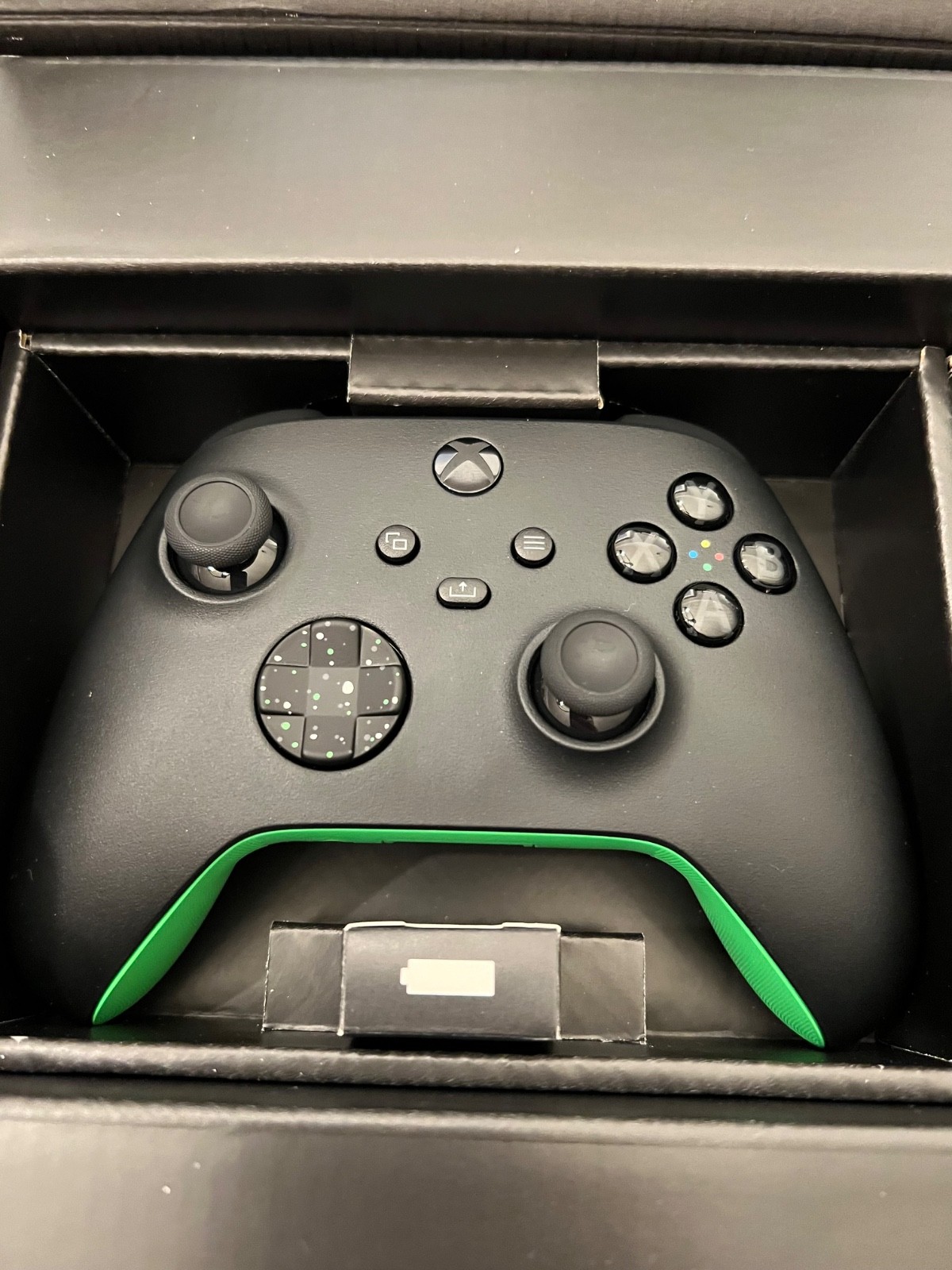 Microsoft Xbox Series x 2TB Galaxy Black Edition Console w/ unused controller