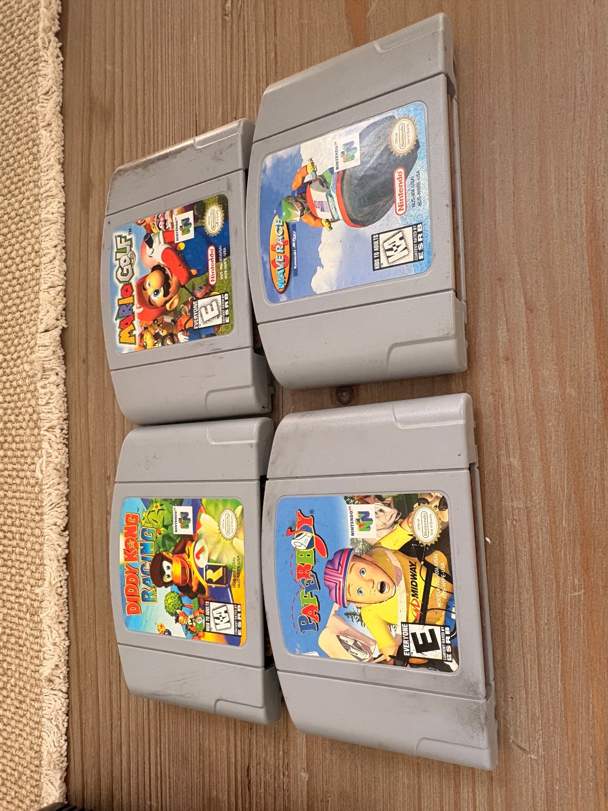 Nintendo 64 Bundle (Console, Remote, Four Games!)
