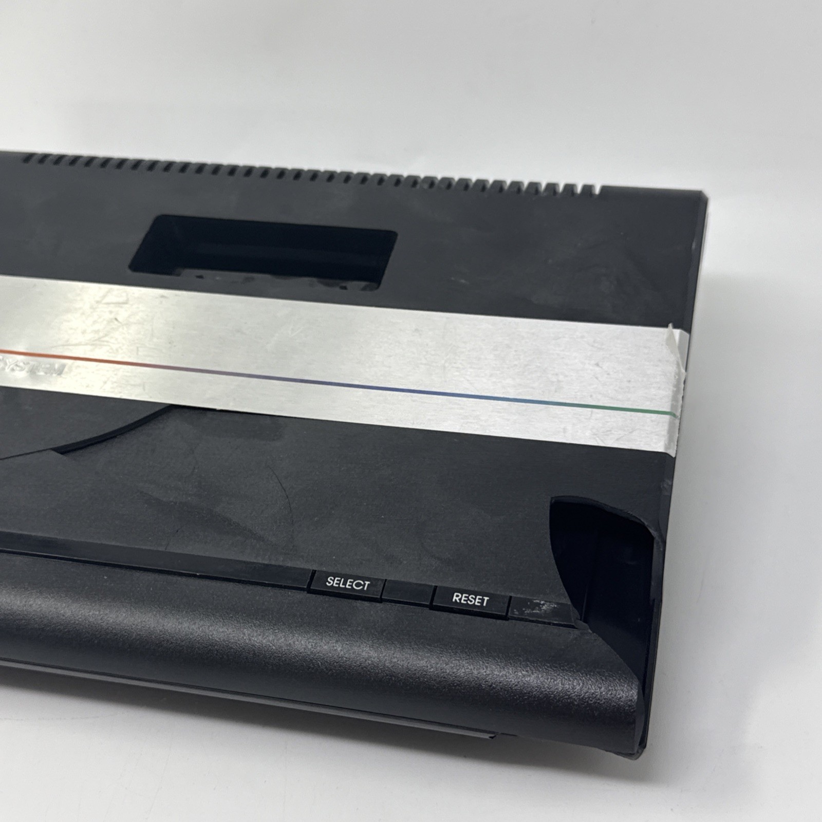 Atari 7800 Pro System Console Untested For Parts Only As-Is