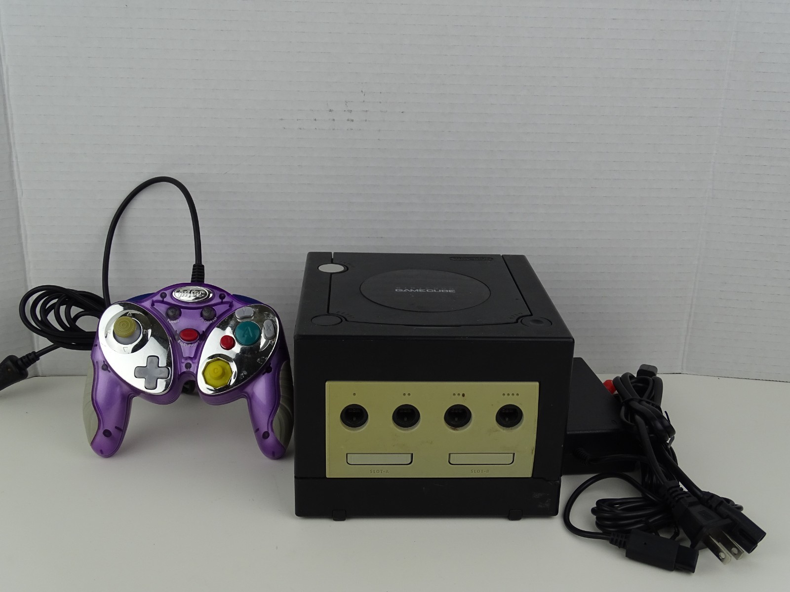 Nintendo GameCube Black Console Controller Cables – Tested READ Description