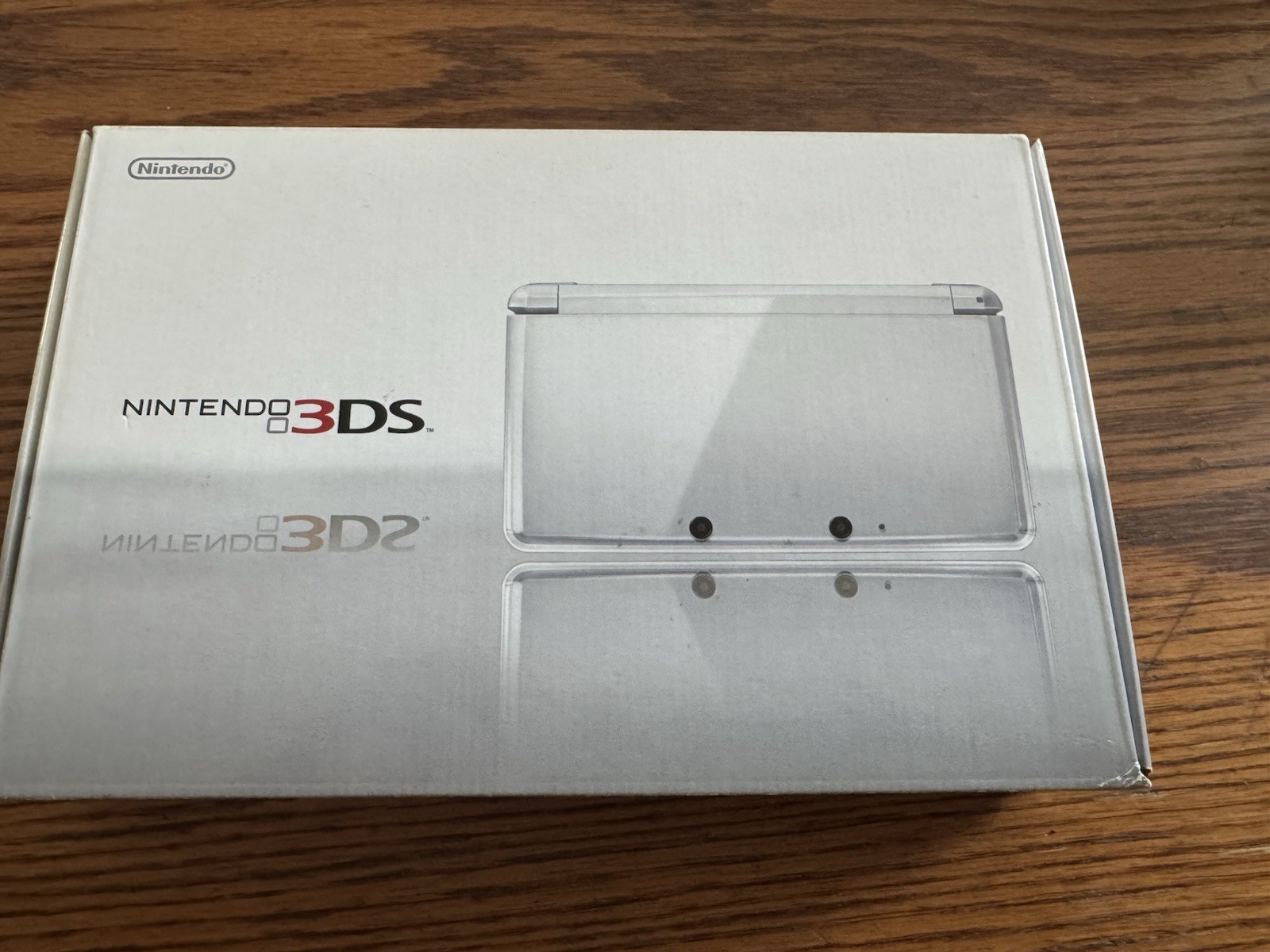 Nintendo 3DS Launch Edition Ice White Handheld System Japanese Region Free