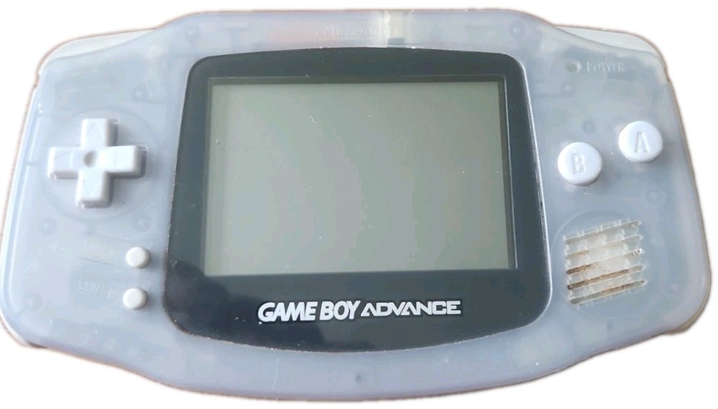 Nintendo Game Boy Advance Console System – Clear Glacier