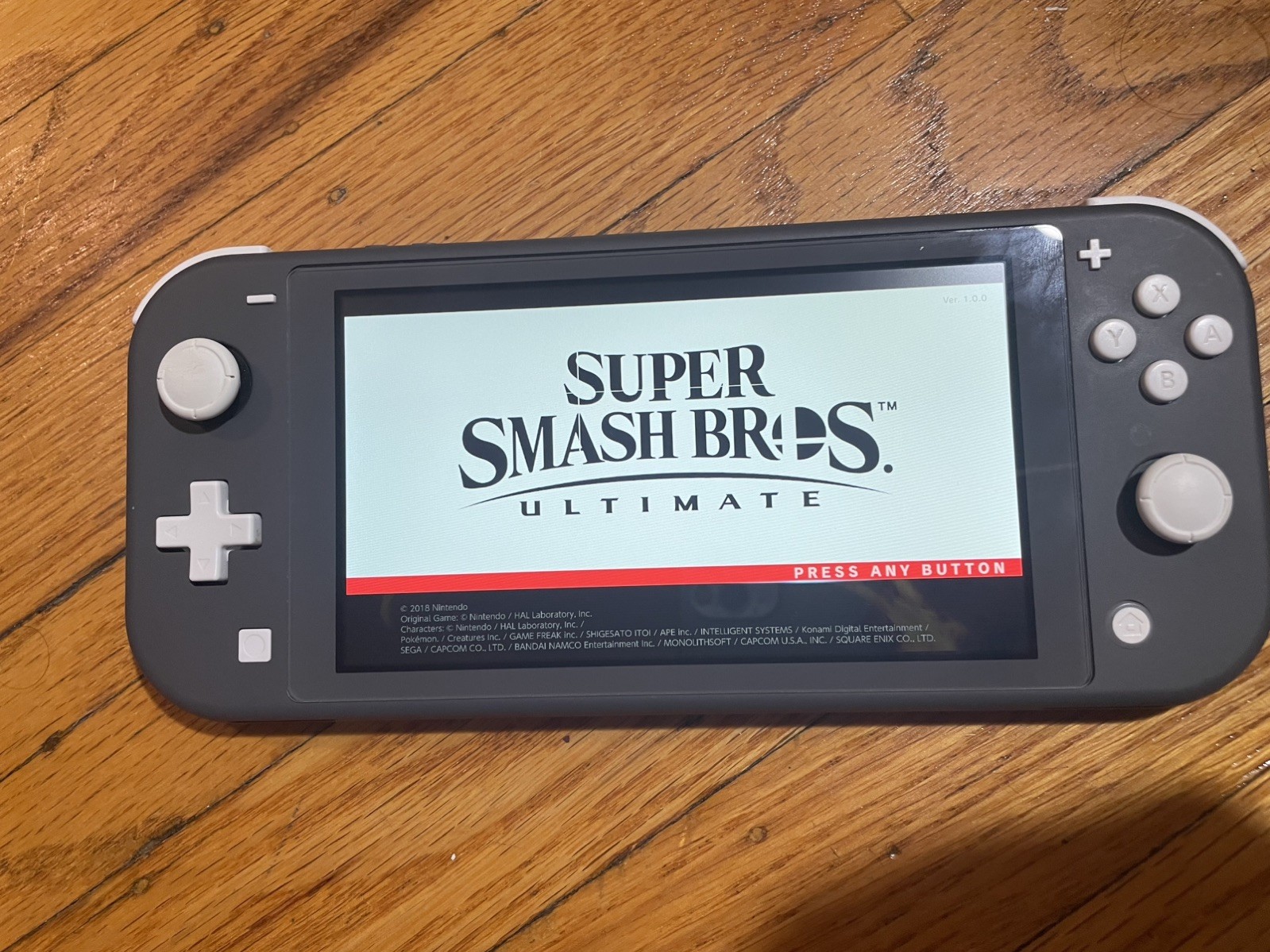 Nintendo Switch Lite 32GB Handheld System – Gray with 64 GB Micro SD Card