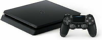 Sony PlayStation 4 Slim 1TB Game Console – Black (CUH2015B)
