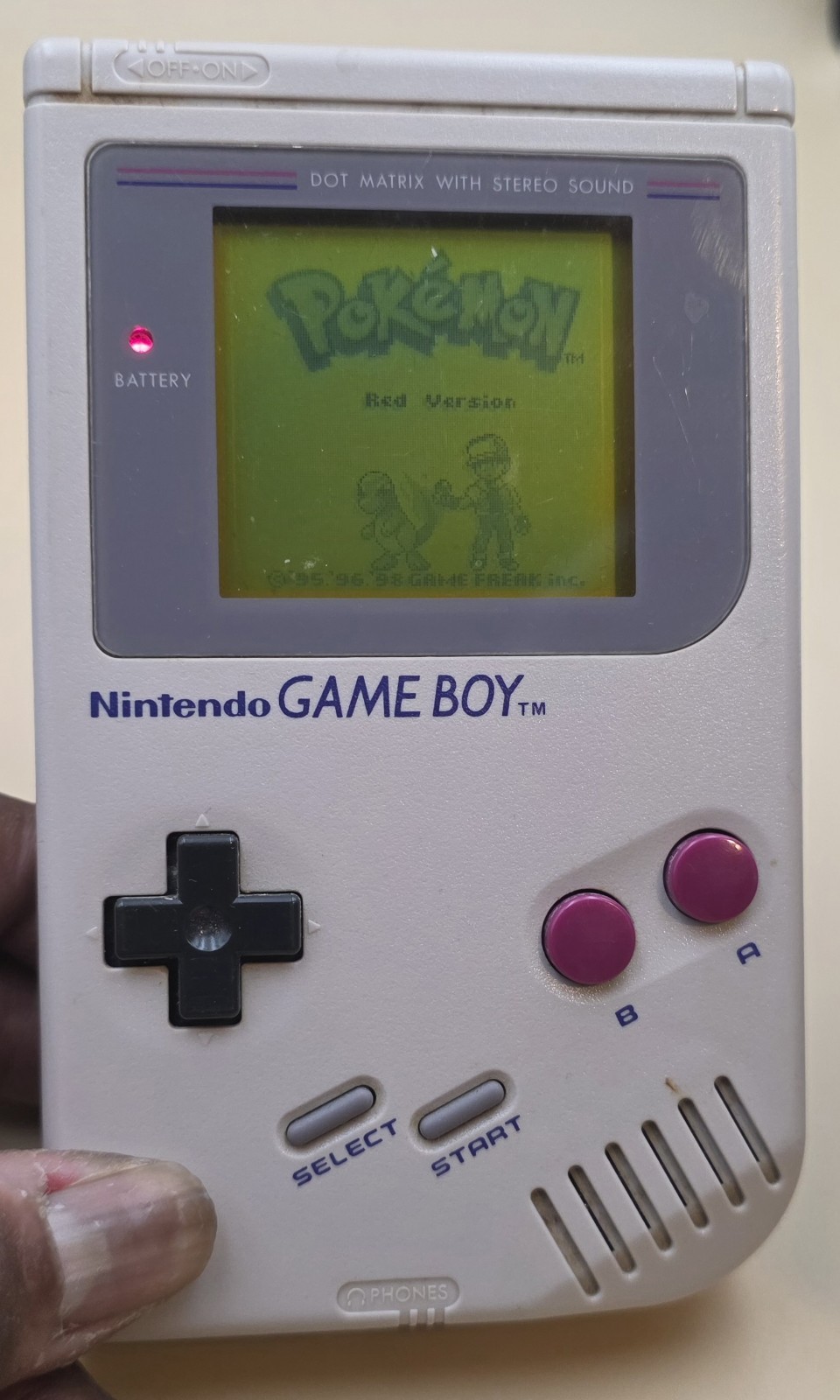 Nintendo Game Boy Console Handheld System – Tested Good