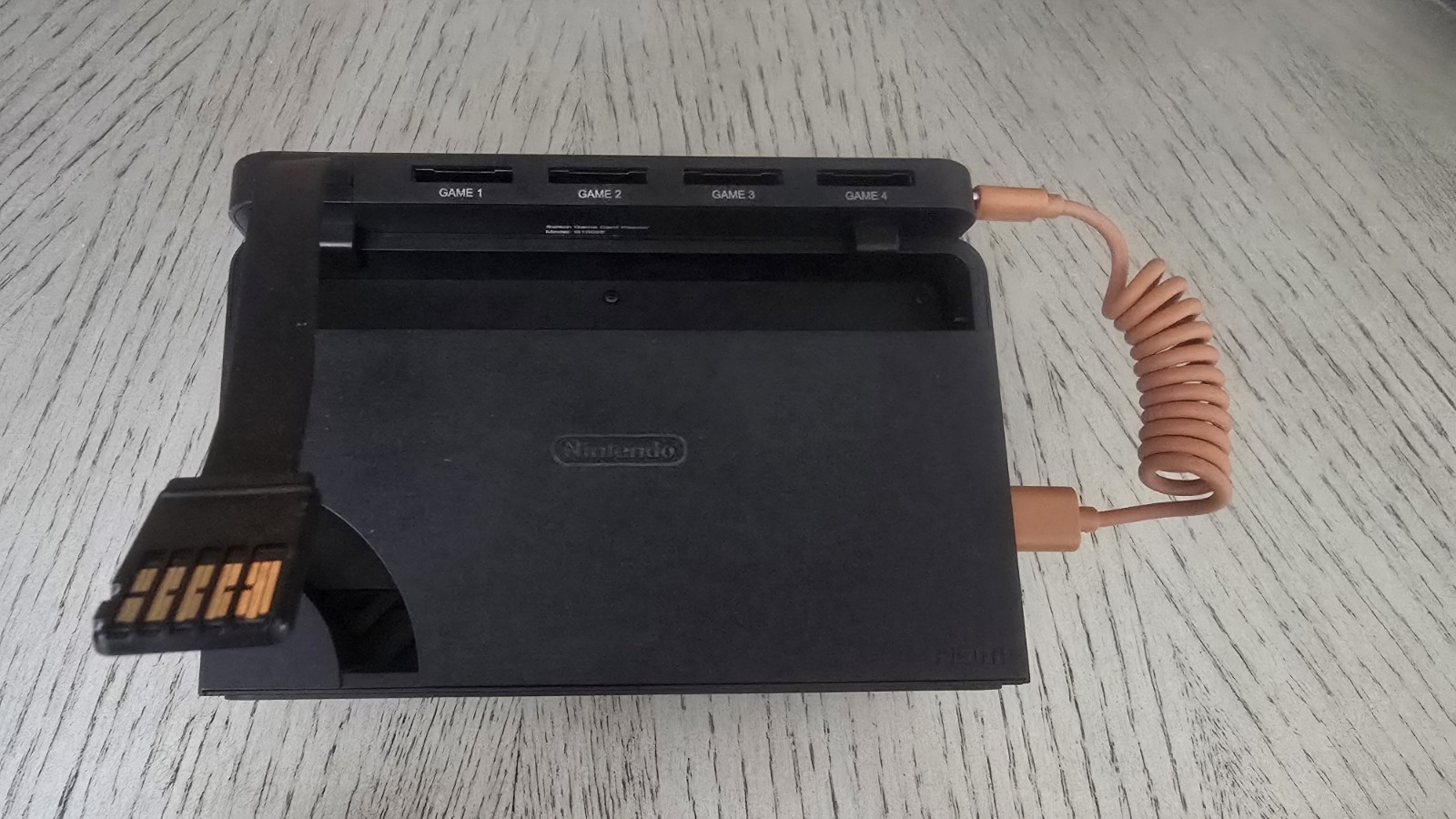 Nintendo Switch OLED Model Handheld Console – 64GB – Black/Neon Red/Neon