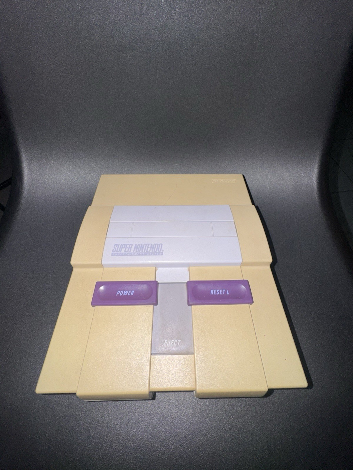 Nintendo SNES Super Nintendo Console Only (SNS-001) OEM Tested & Working
