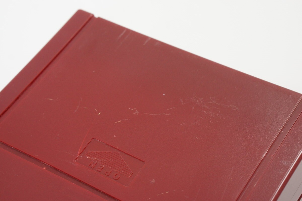 Famicom Disk Console “System Only” HVC022 -New rubber belt- Tested D0830697