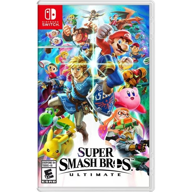 Super Smash Bros. Ultimate Switch New Special (US Multiplayer, 2018 Fighting)