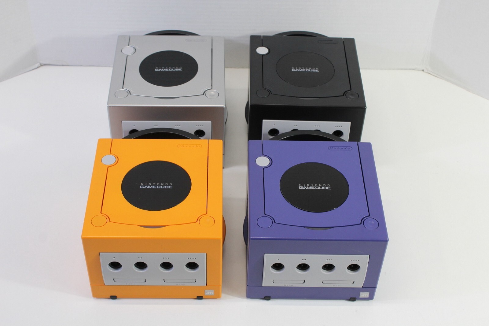 Nintendo GameCube OEM Console US & Japan Region Switch Fully Serviced NTSC-U/C J