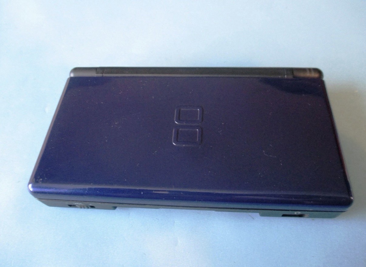 Nintendo DS Lite System – Cobalt Blue Black – In Box – CLEAN!