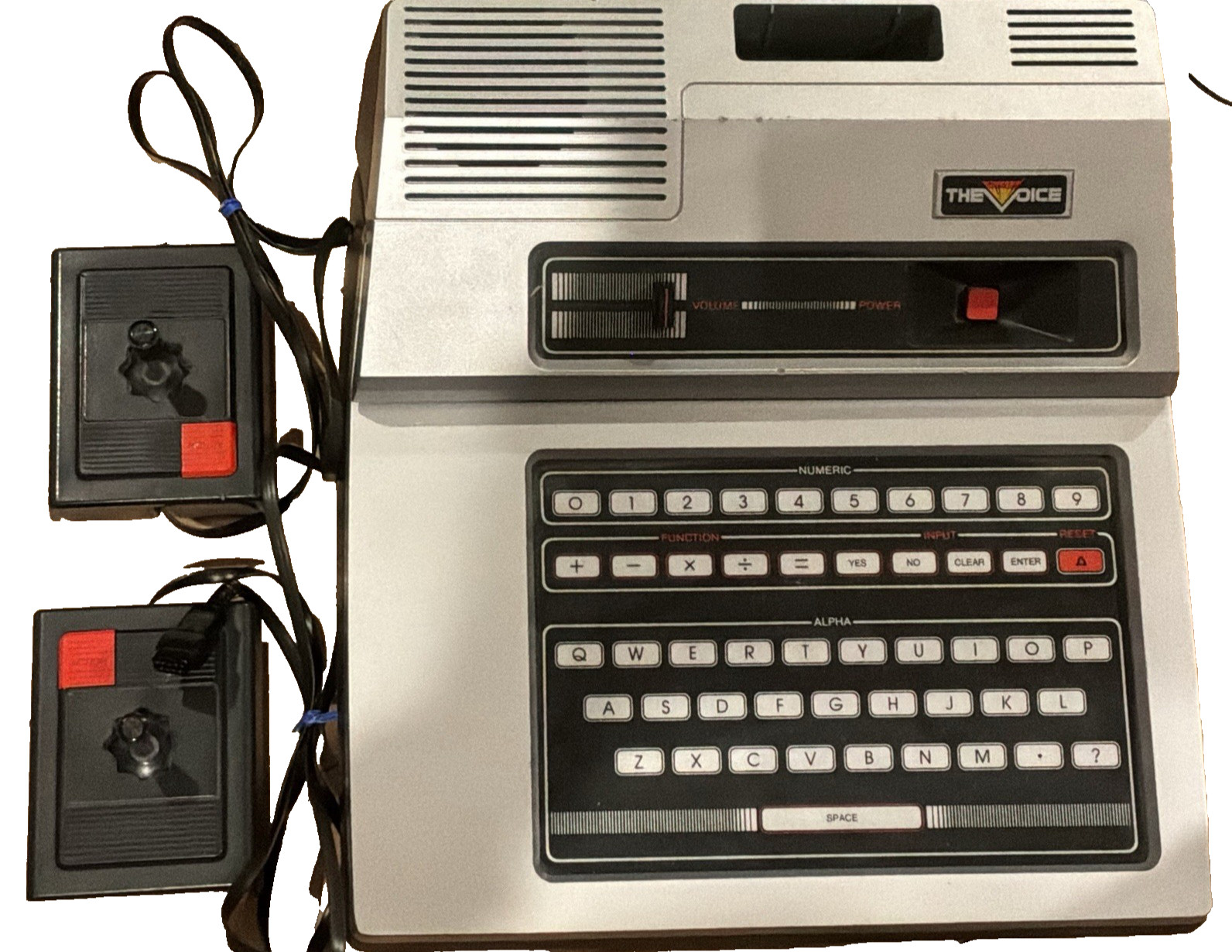 Vintage Magnavox Odyssey The Voice TV 550 Console System Complete Tested Read
