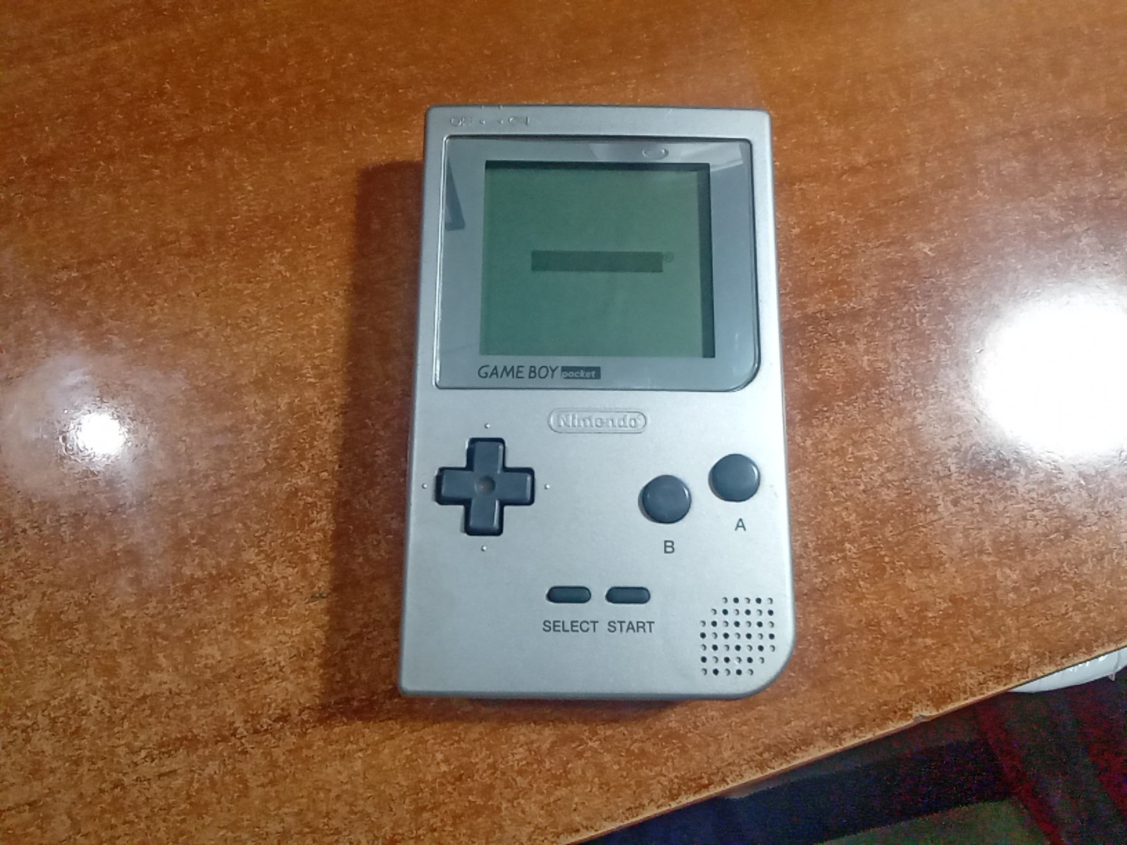 Nintendo Game Boy Pocket Handheld System – Silver *TESTED*