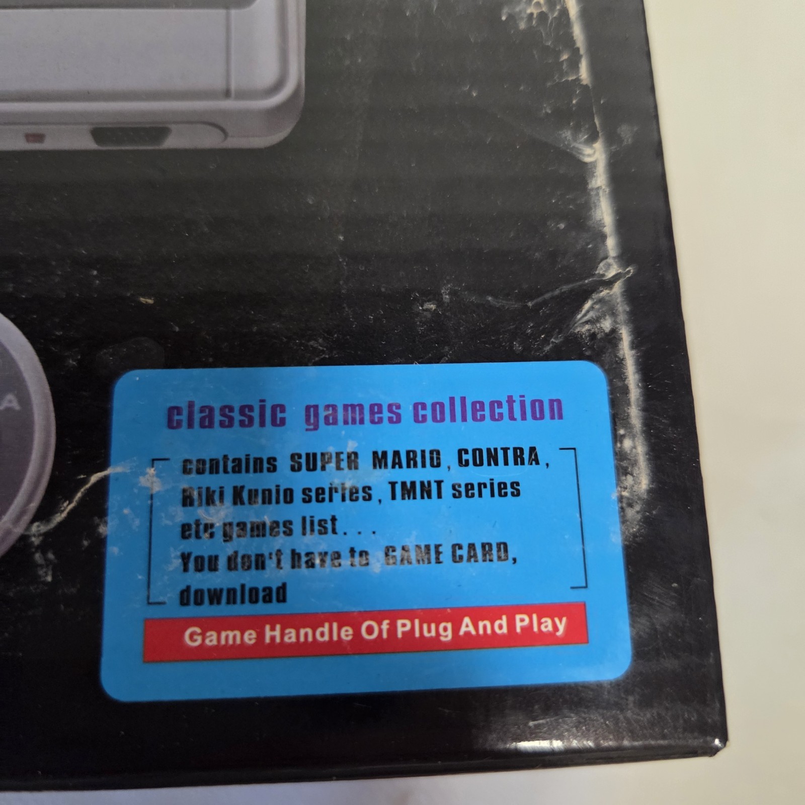 CLASSIC MINI TV GAME SUPER MINI SFC ENTERTAINMENT SYSTEM- NEW IN BOX