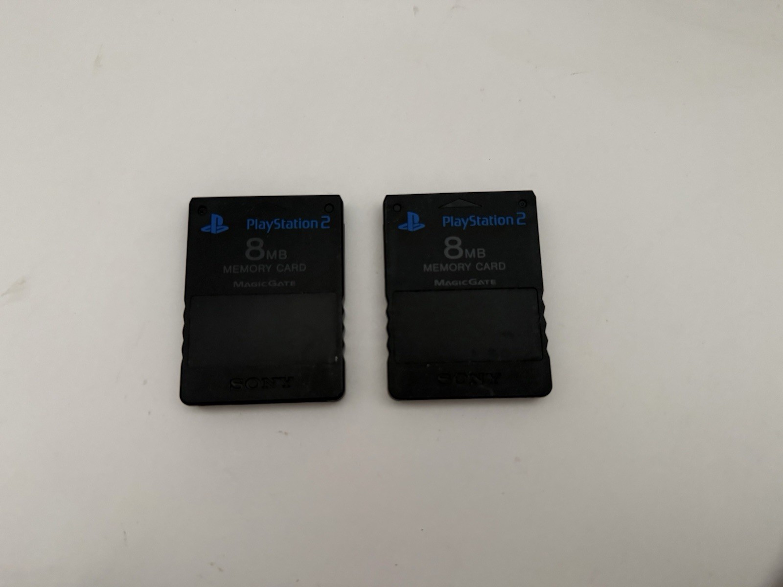 PS2 Slim With Original Box Manuals 4 Controllers 10 Games 2 Memory Cards Tested