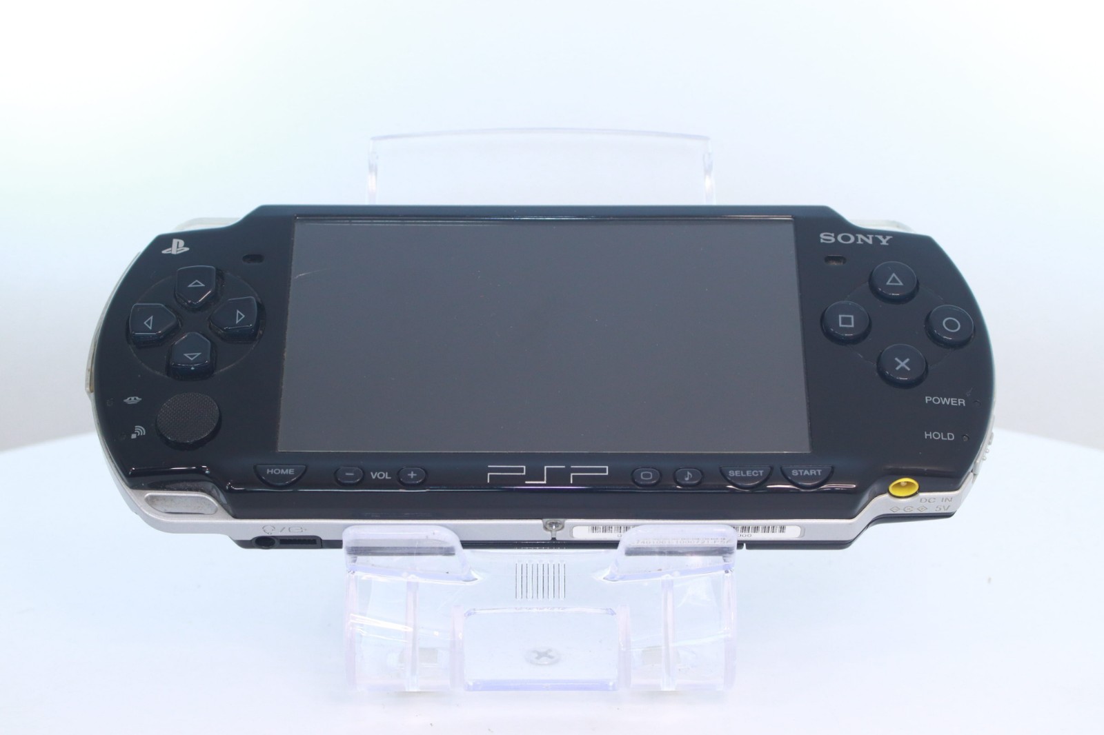 JP Game Sony PSP 2000 Console Only [ Rank : B] Color：Piano Black